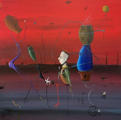 Gracious - a painting by Jarosław Kiełczyński