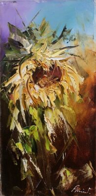 Słonecznik - a painting by Alfred Anioł