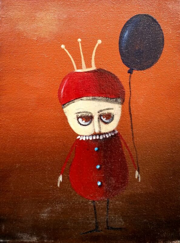 Książe - a painting by Jarosław Kiełczyński