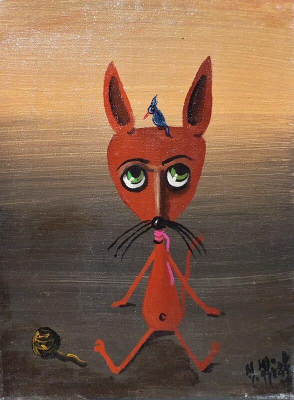 Ryjek - a painting by Jarosław Kiełczyński