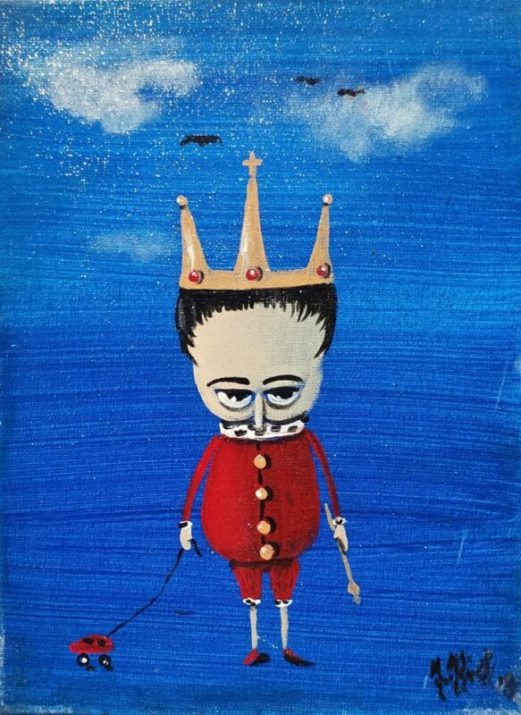 Mały książę - a painting by Jarosław Kiełczyński