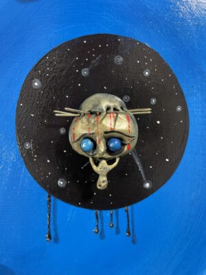 My blood  – Copy - a painting by Jarosław Kiełczyński