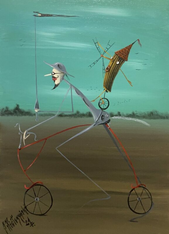 Wzejdź! Świeć!!! - a painting by Jarosław Kiełczyński