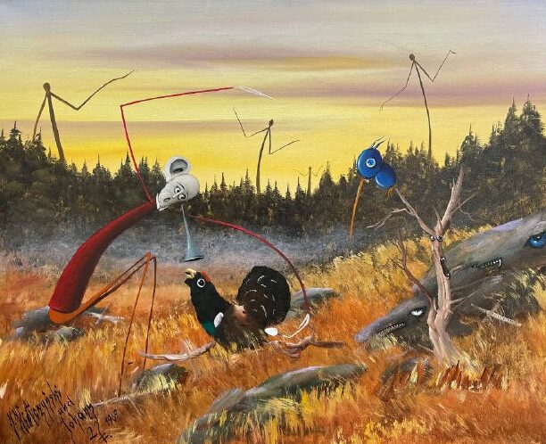 Painting 29184 - a painting by Jarosław Kiełczyński