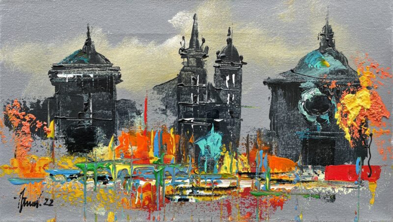 Painting  30707 - a painting by Alfred Anioł