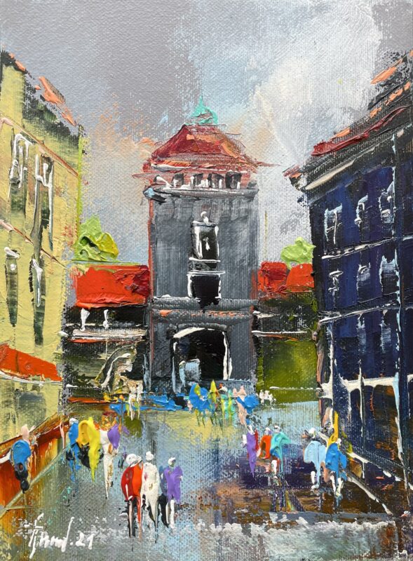 Painting  30755 - a painting by Alfred Anioł