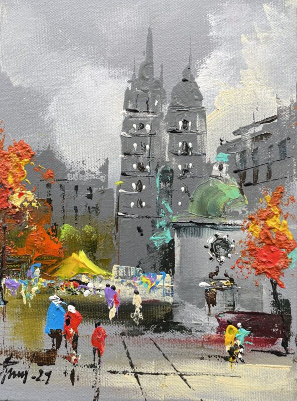 Painting  30757 - a painting by Alfred Anioł