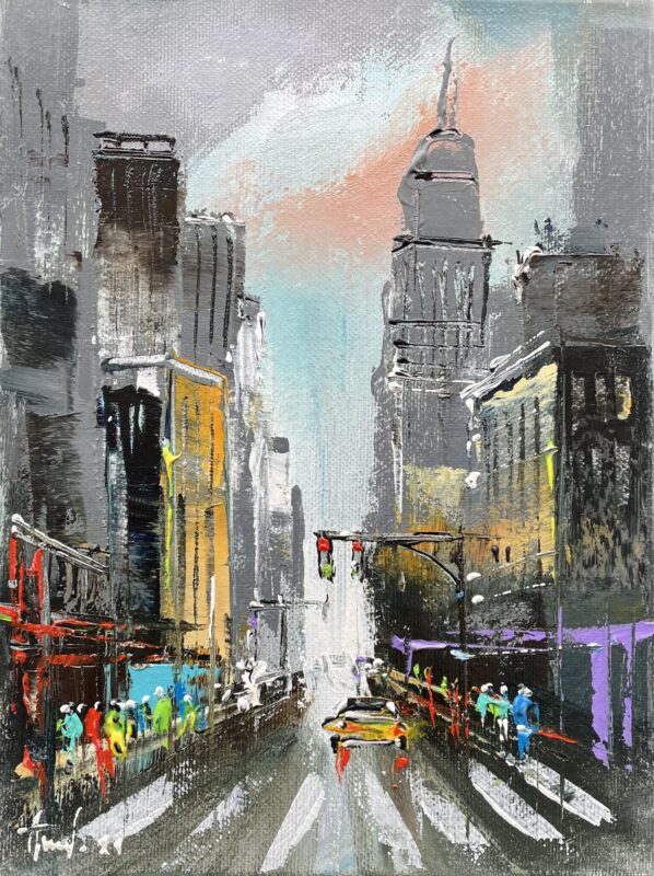 Painting  30759 - a painting by Alfred Anioł