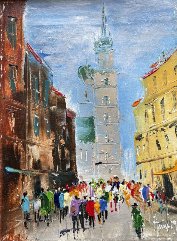 Painting  30767 - a painting by Alfred Anioł