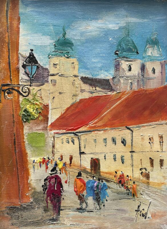 Painting  30769 - a painting by Alfred Anioł
