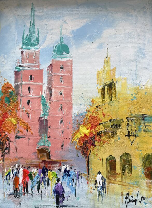 Painting  30773 - a painting by Alfred Anioł