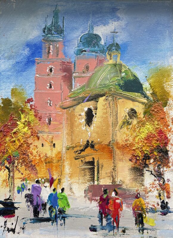 Painting  30777 - a painting by Alfred Anioł