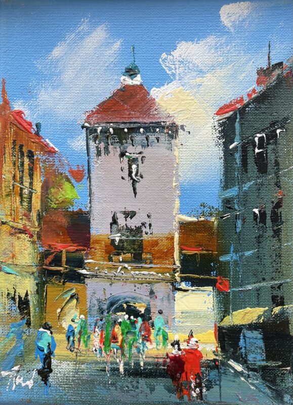 Painting  30779 - a painting by Alfred Anioł