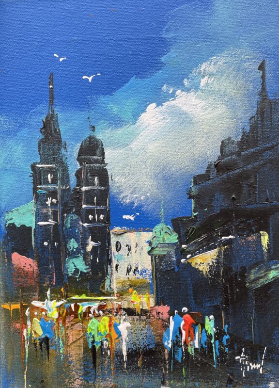 Painting  30783 - a painting by Alfred Anioł