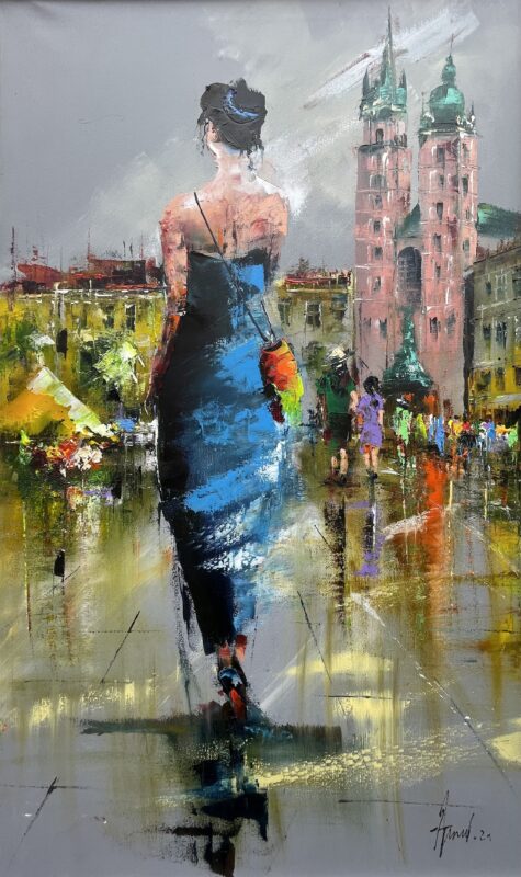 Painting  30861 - a painting by Alfred Anioł