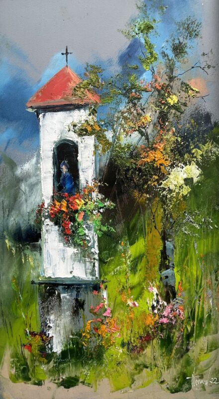 Painting  30889 - a painting by Alfred Anioł