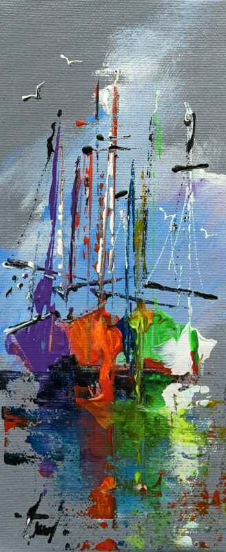 Painting  30941 - a painting by Alfred Anioł