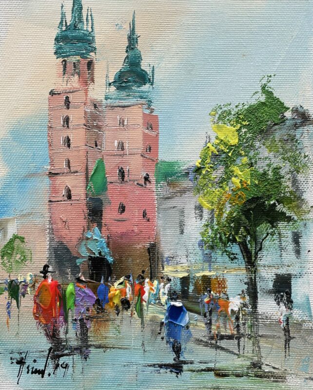 Painting  30771 - a painting by Alfred Anioł