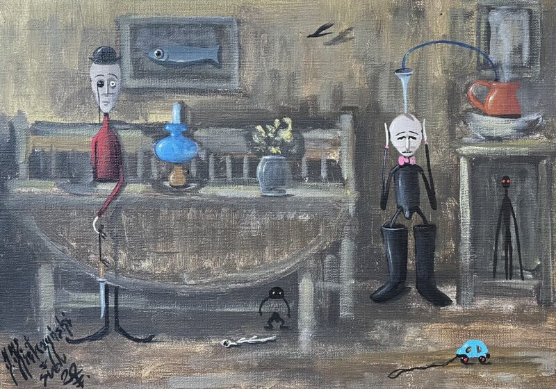 Painting  32190 - a painting by Jarosław Kiełczyński