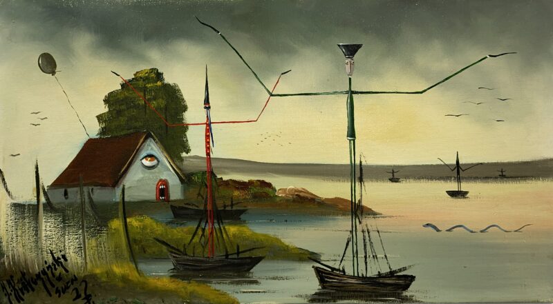 Senior Bohuslän von H. Jarlhov - a painting by Jarosław Kiełczyński