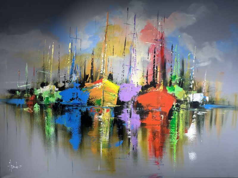 Painting  40146 - a painting by Alfred Anioł