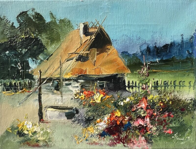 Painting  41657 - a painting by Alfred Anioł