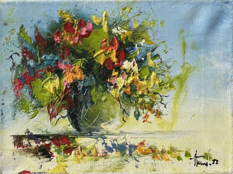 Painting  41659 - a painting by Alfred Anioł