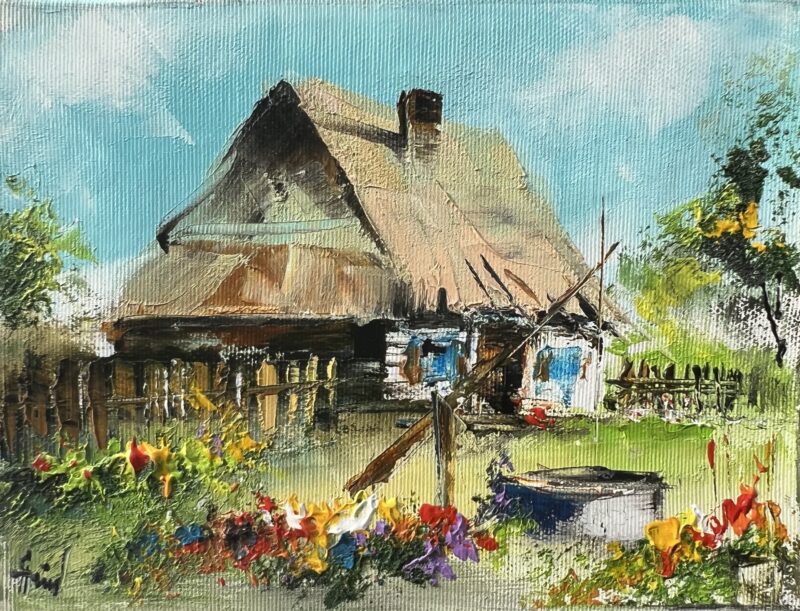 Painting  41661 - a painting by Alfred Anioł