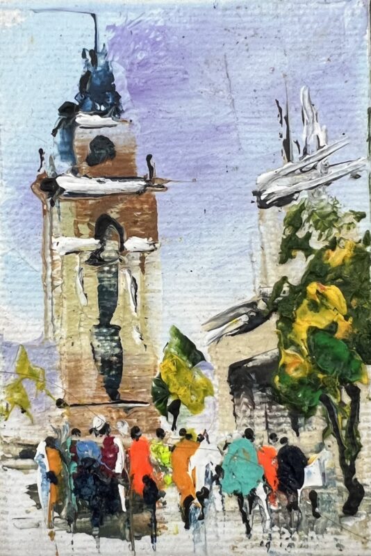 Painting  41691 - a painting by Alfred Anioł