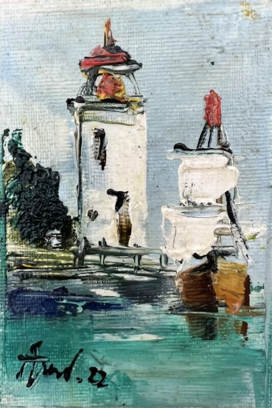 Painting  41699 - a painting by Alfred Anioł