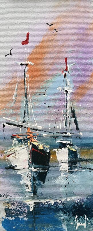 Painting  41755 - a painting by Alfred Anioł