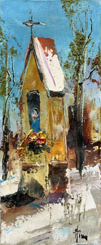 Painting  41759 - a painting by Alfred Anioł