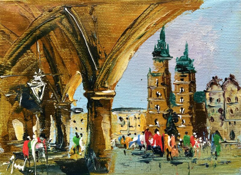 Painting  41763 - a painting by Alfred Anioł