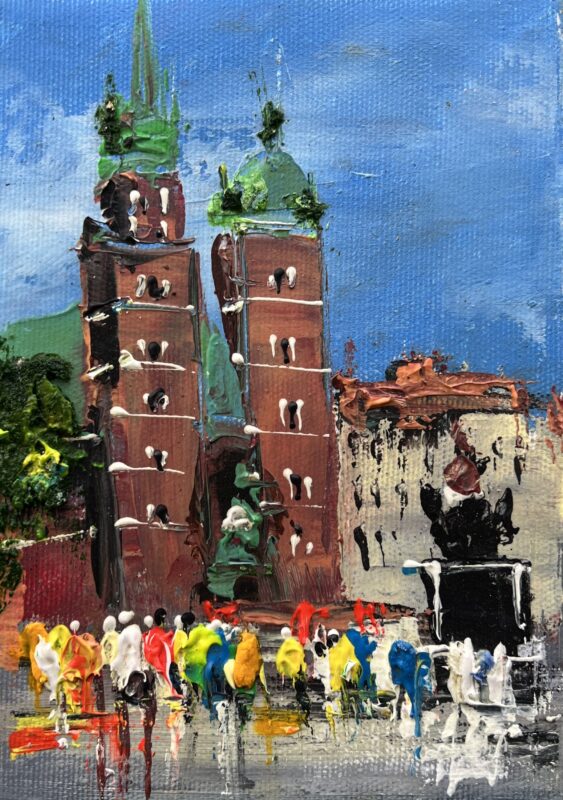 Painting  41827 - a painting by Alfred Anioł