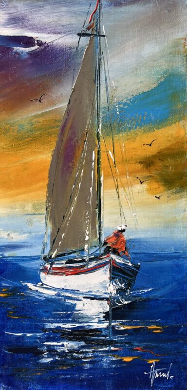 Painting  41861 - a painting by Alfred Anioł