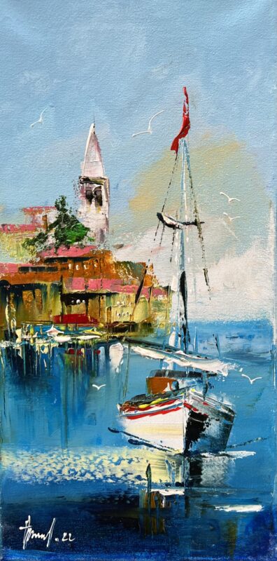 Painting  41865 - a painting by Alfred Anioł