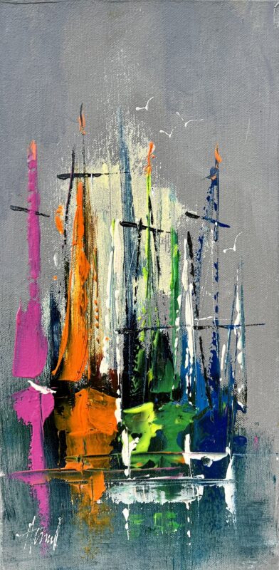 Painting  41867 - a painting by Alfred Anioł