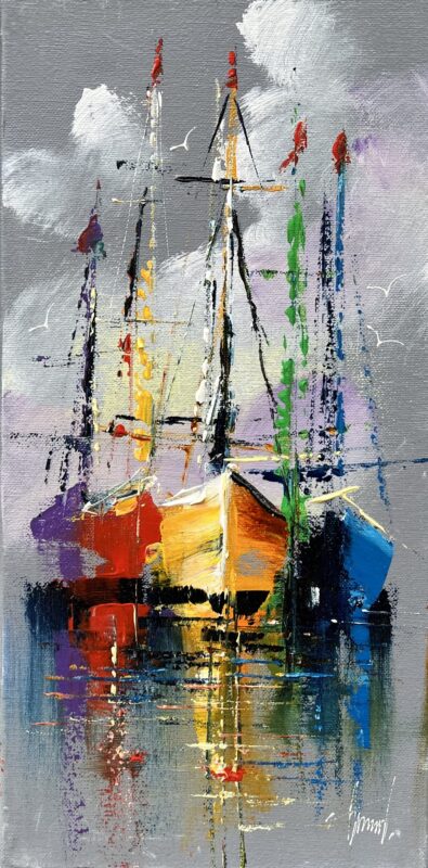 Painting  41869 - a painting by Alfred Anioł