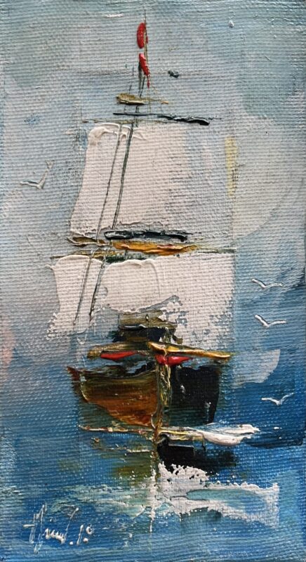 Painting  41953 - a painting by Alfred Anioł