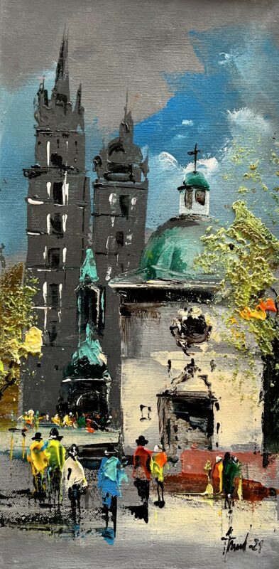 Painting  41989 - a painting by Alfred Anioł