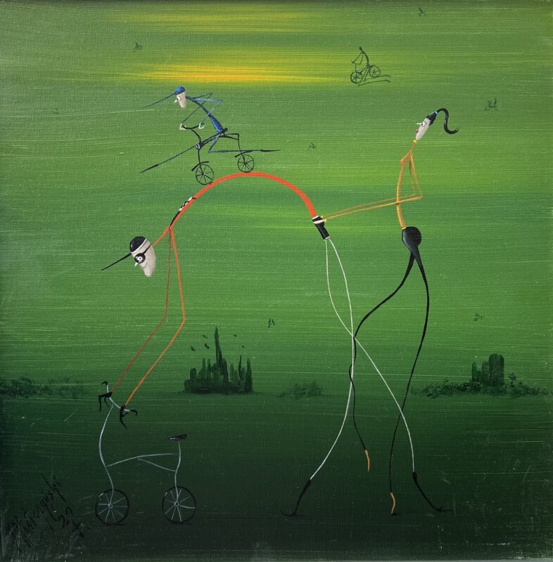 Painting  42059 - a painting by Jarosław Kiełczyński