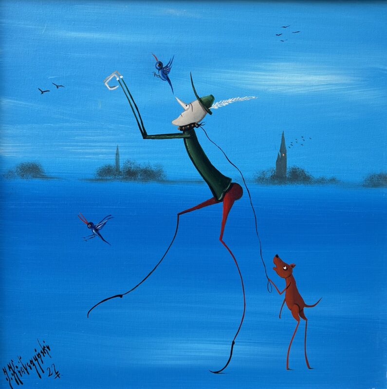 Painting  42063 - a painting by Jarosław Kiełczyński