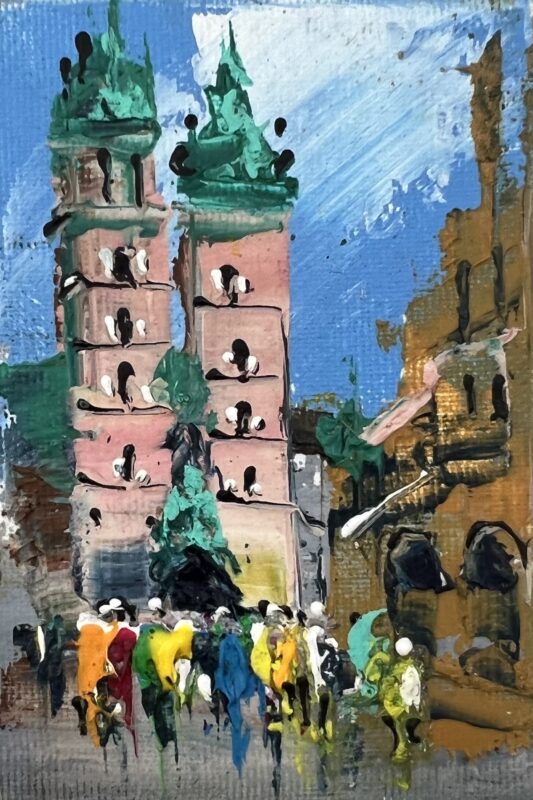 Painting  42399 - a painting by Alfred Anioł