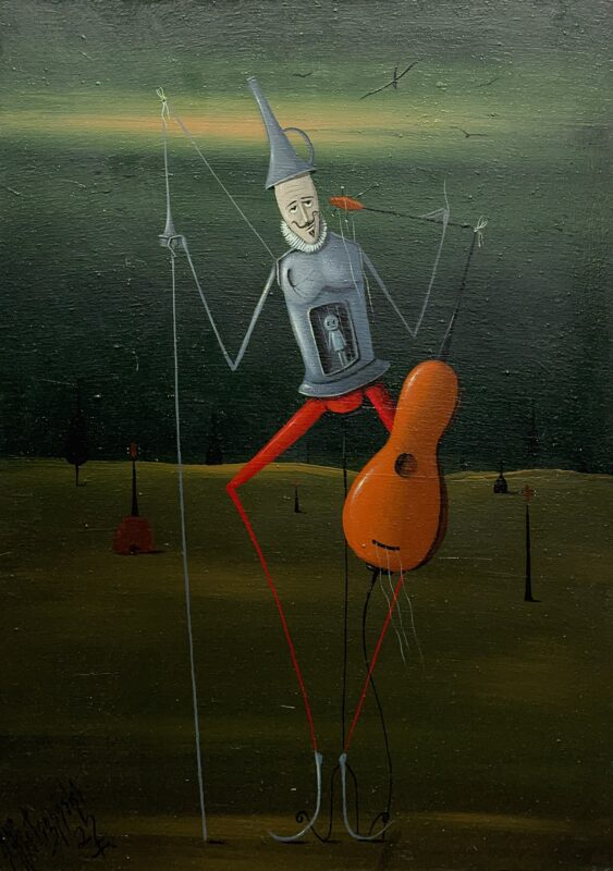 Vae victis - a painting by Jarosław Kiełczyński