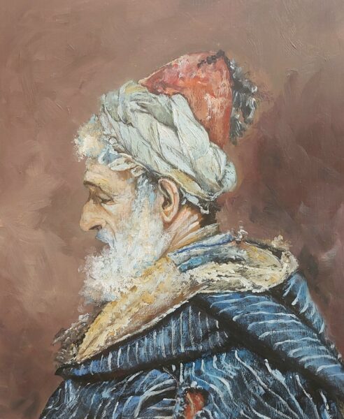 Arab I - a painting by Zbigniew Cortez Zając