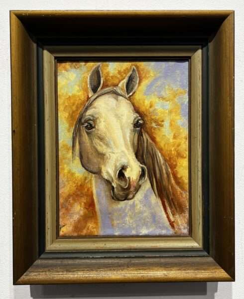 Horse - a painting by Przemiła Kościelna