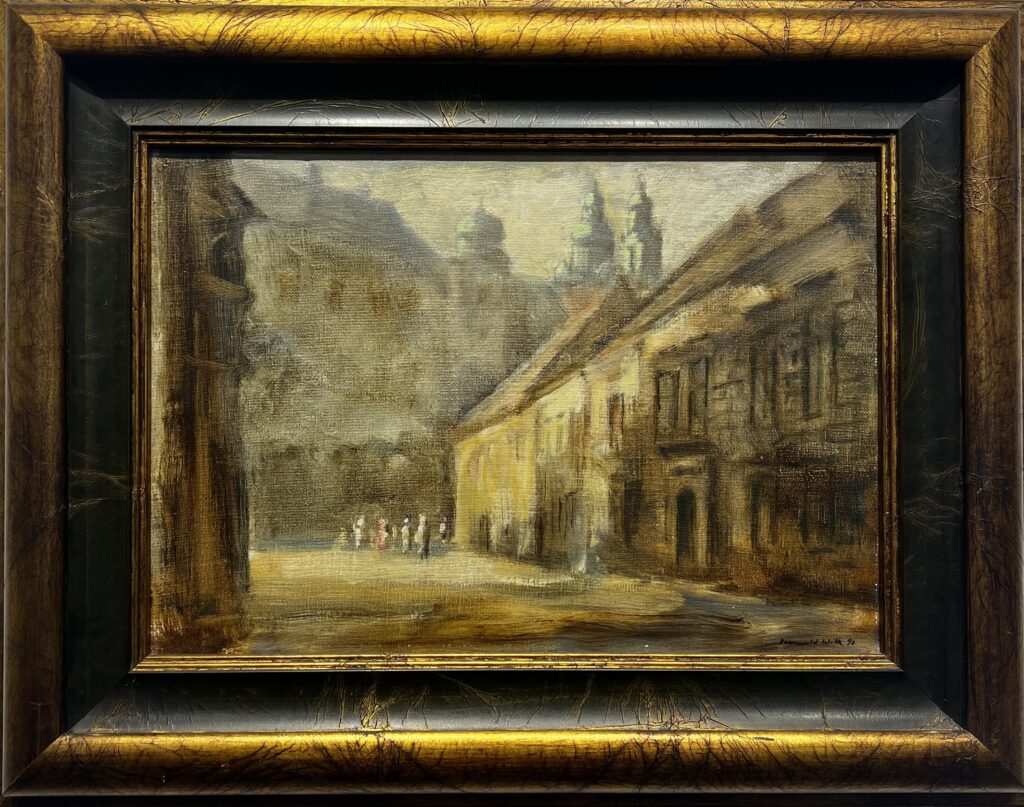 Art Scenes of Krakow | Kanonicza | Romuald Wilk