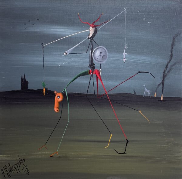 Don - a painting by Jarosław Kiełczyński