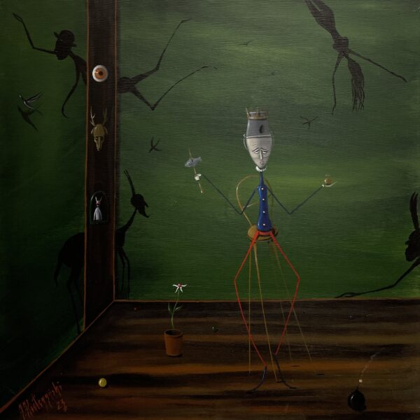 Wonderful day - a painting by Jarosław Kiełczyński