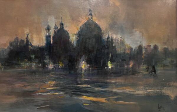 Venice - a painting by Maciej Szwec